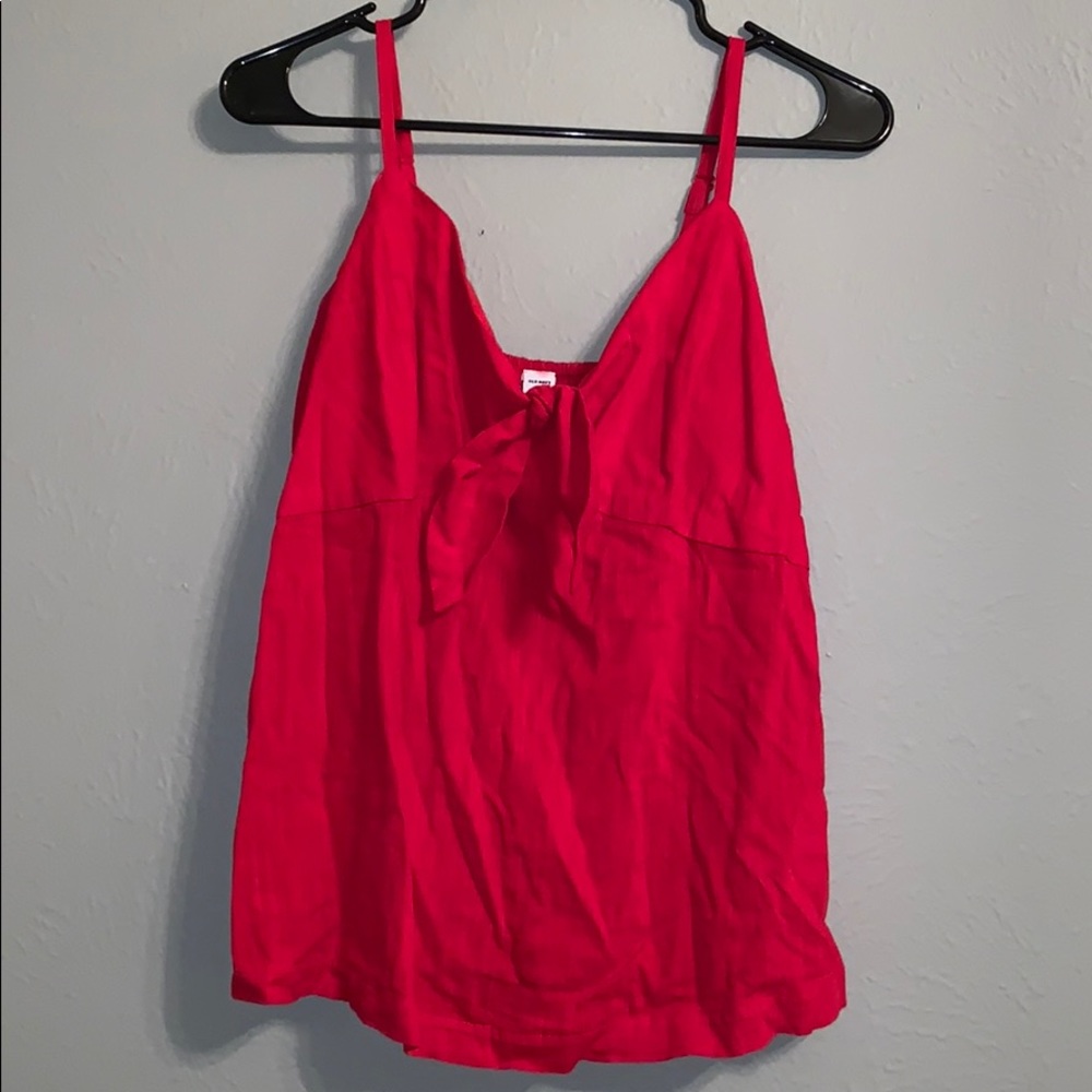 Cute red tank!